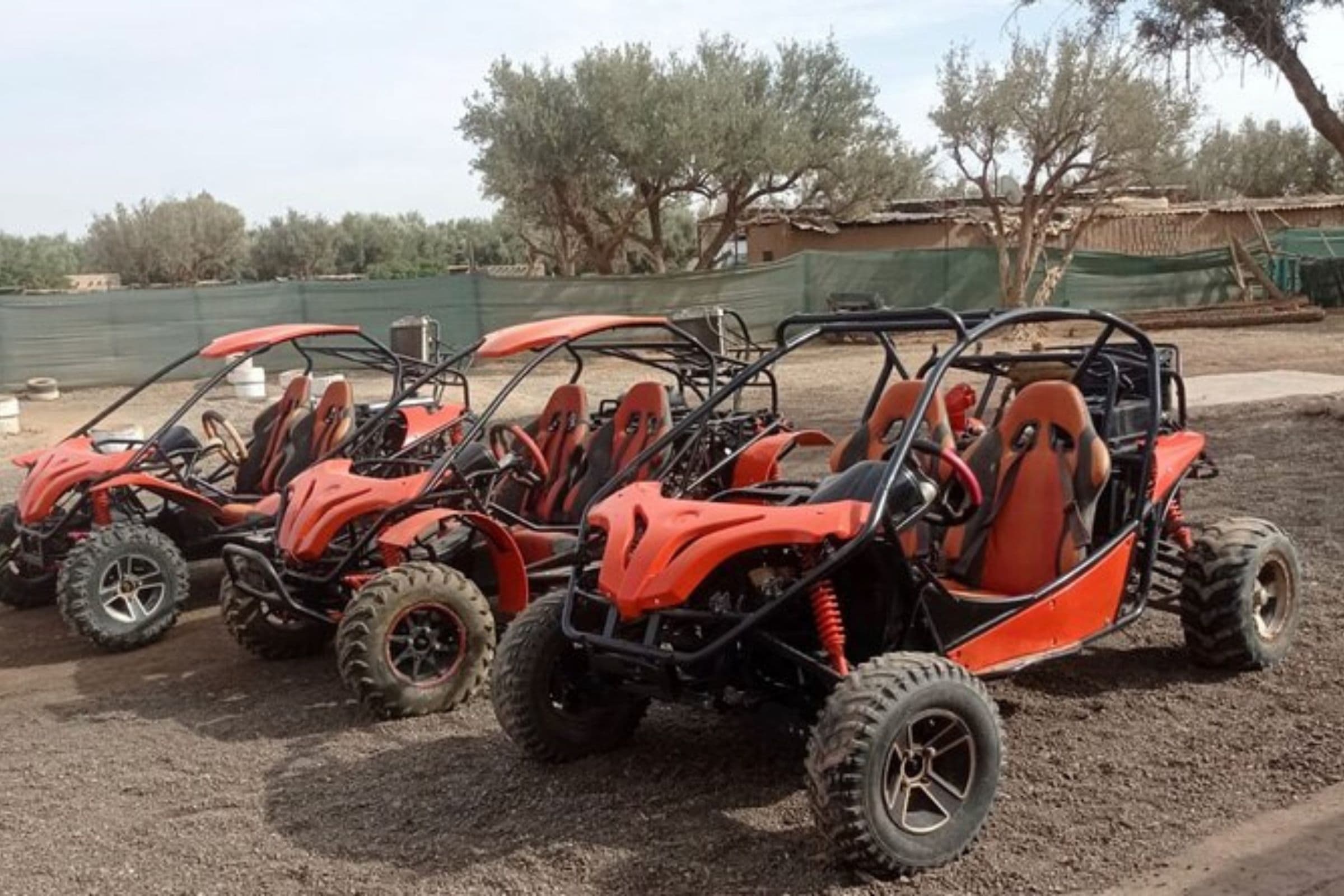 Sortie quad lisible autour de Marrakech