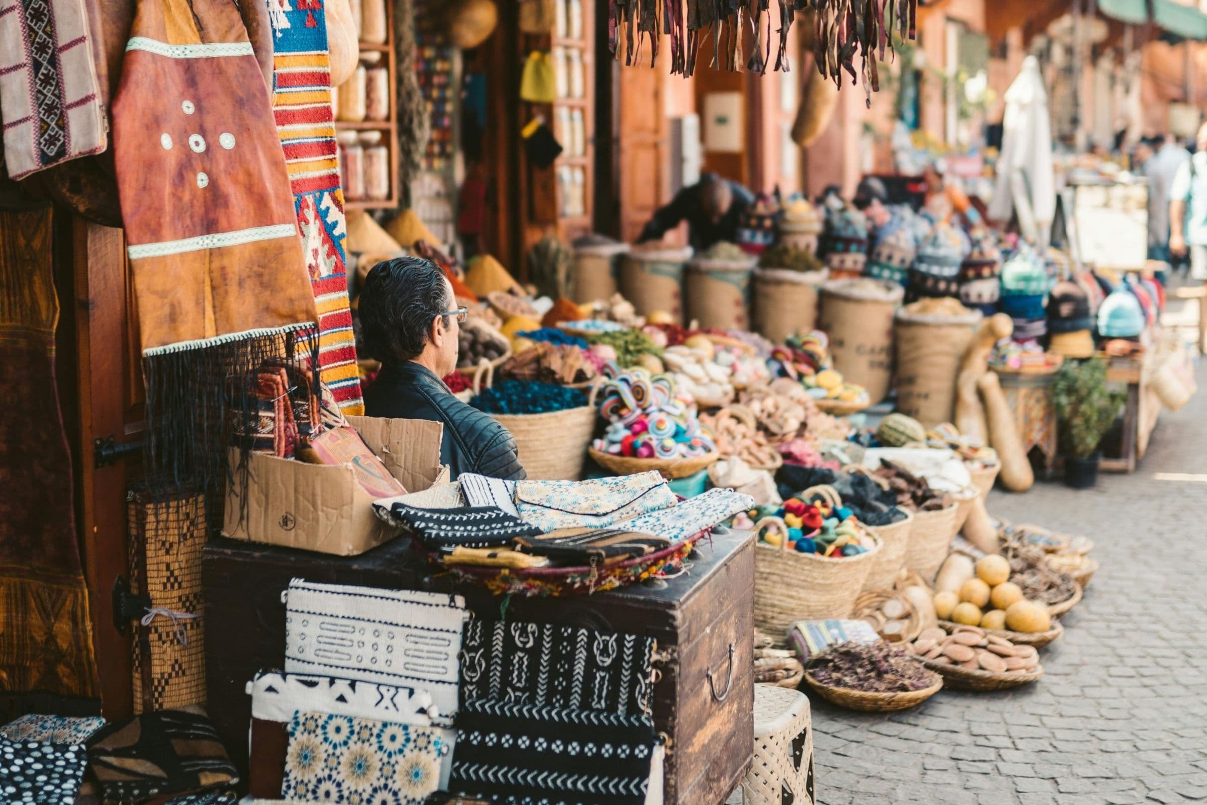 Balade dans les souks