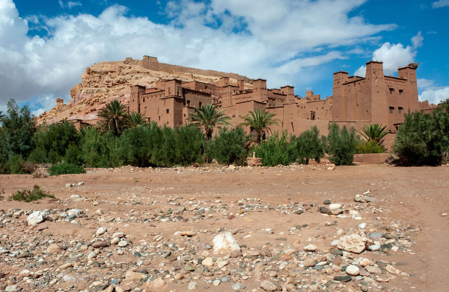 Le ksar d'Aït Ben Haddou, étape classique du trajet entre Marrakech et Merzouga