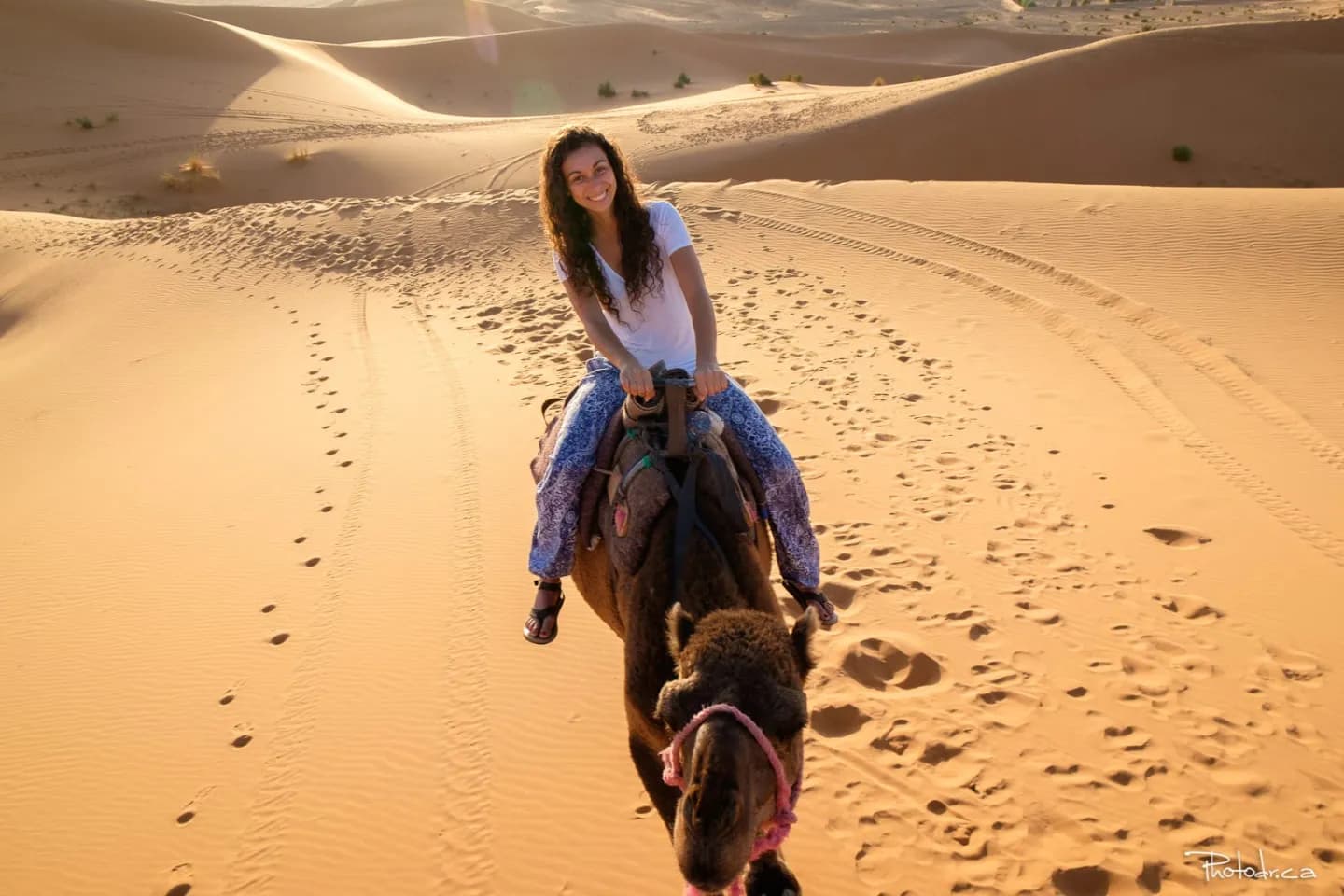 Rejoindre les dunes de l'Erg Chebbi à Merzouga depuis Marrakech