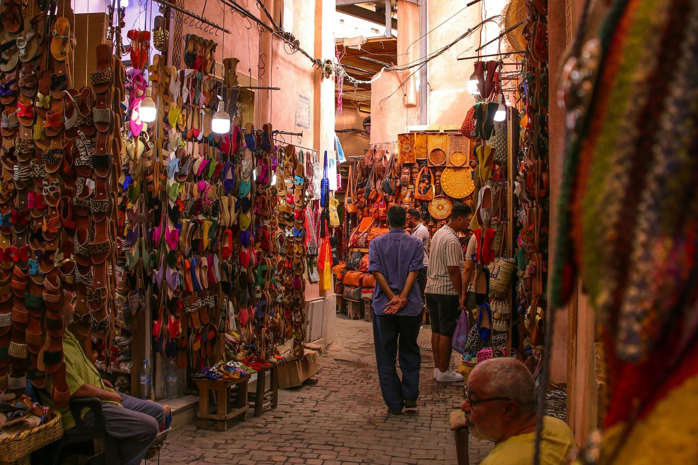 Lieu patrimonial et vie urbaine à Marrakech